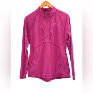 Paradox Merino Wool 1/4 Zip Long Sleeve Cold Weather Base Layer Pullover Shirt